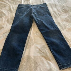 GAP High Rise Women's Dark Blue Jeans